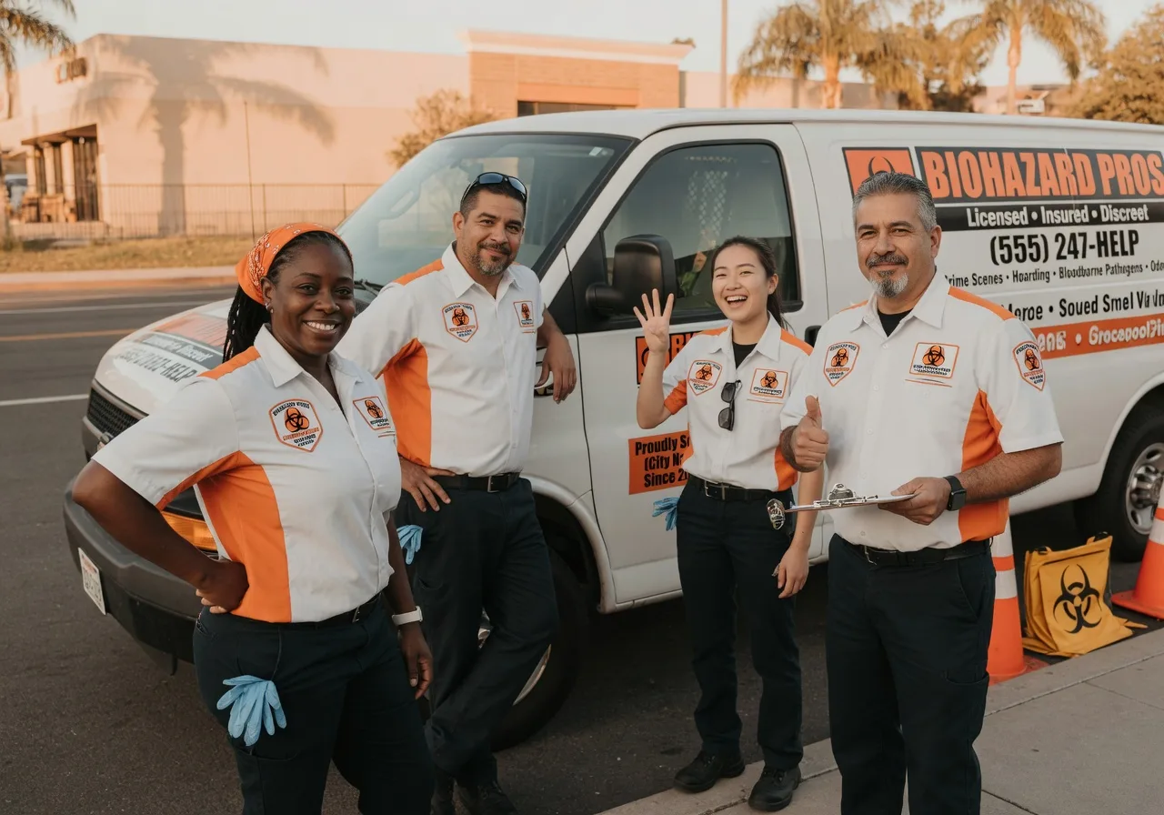 Biohazard Cleanup company in Ball, LA