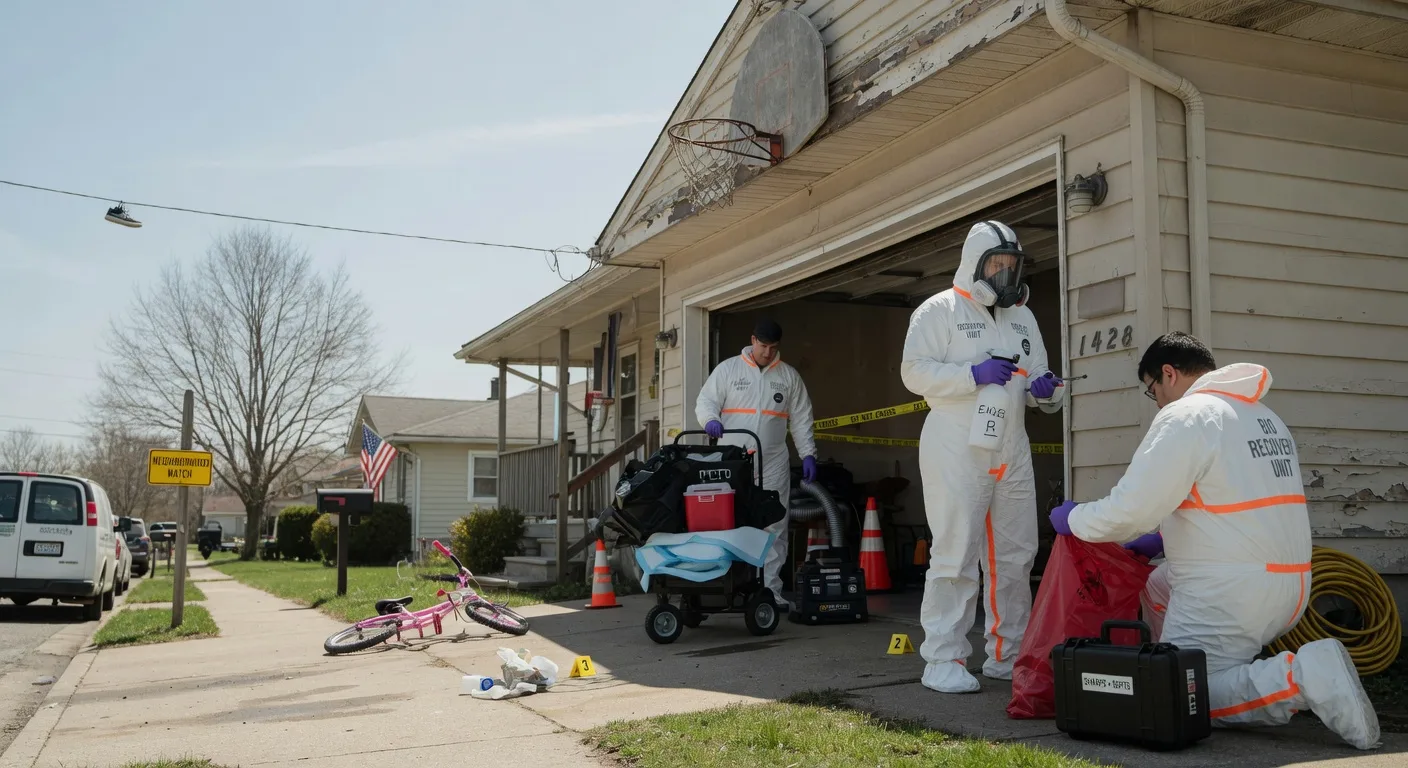 Biohazard Cleanup in Ball, LA near me